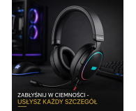 SMX Słuchawki przewodowe 7.1 Ongaku - 1089545 - zdjęcie 8